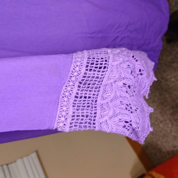PURPLE blouse - Picture 4 of 8